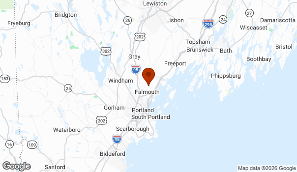 Map showing Cumberland