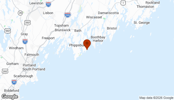 Map showing Georgetown