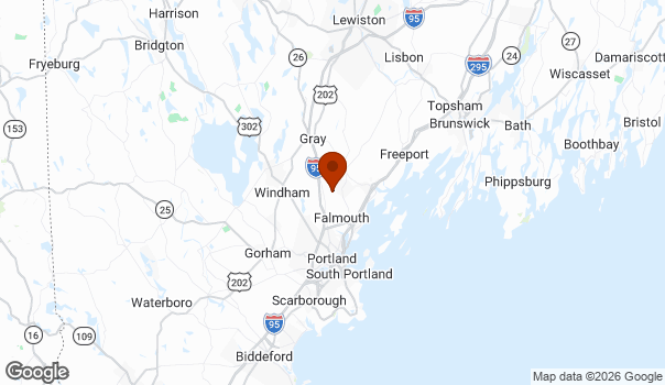 Map showing Cumberland
