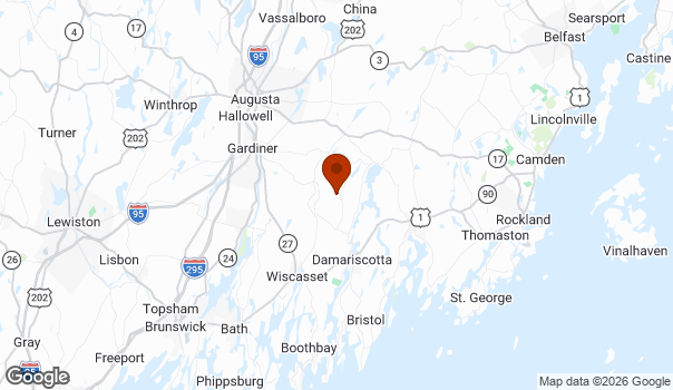 Map showing Jefferson