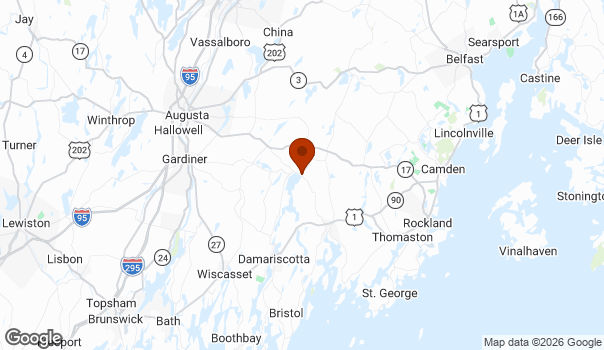 Map showing Jefferson