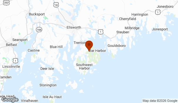 Map showing null