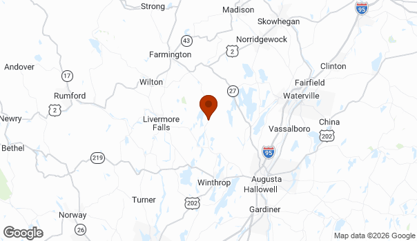 Map showing Mount Vernon