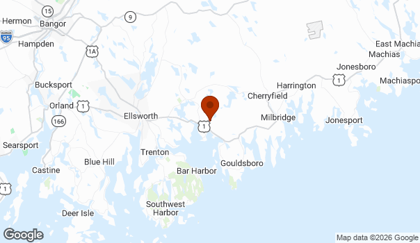 Map showing Sullivan