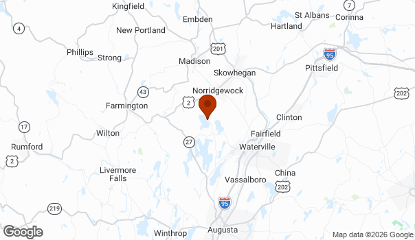 Map showing Smithfield
