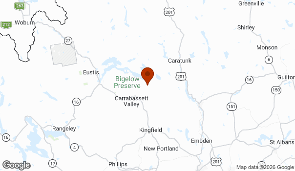 Map showing null